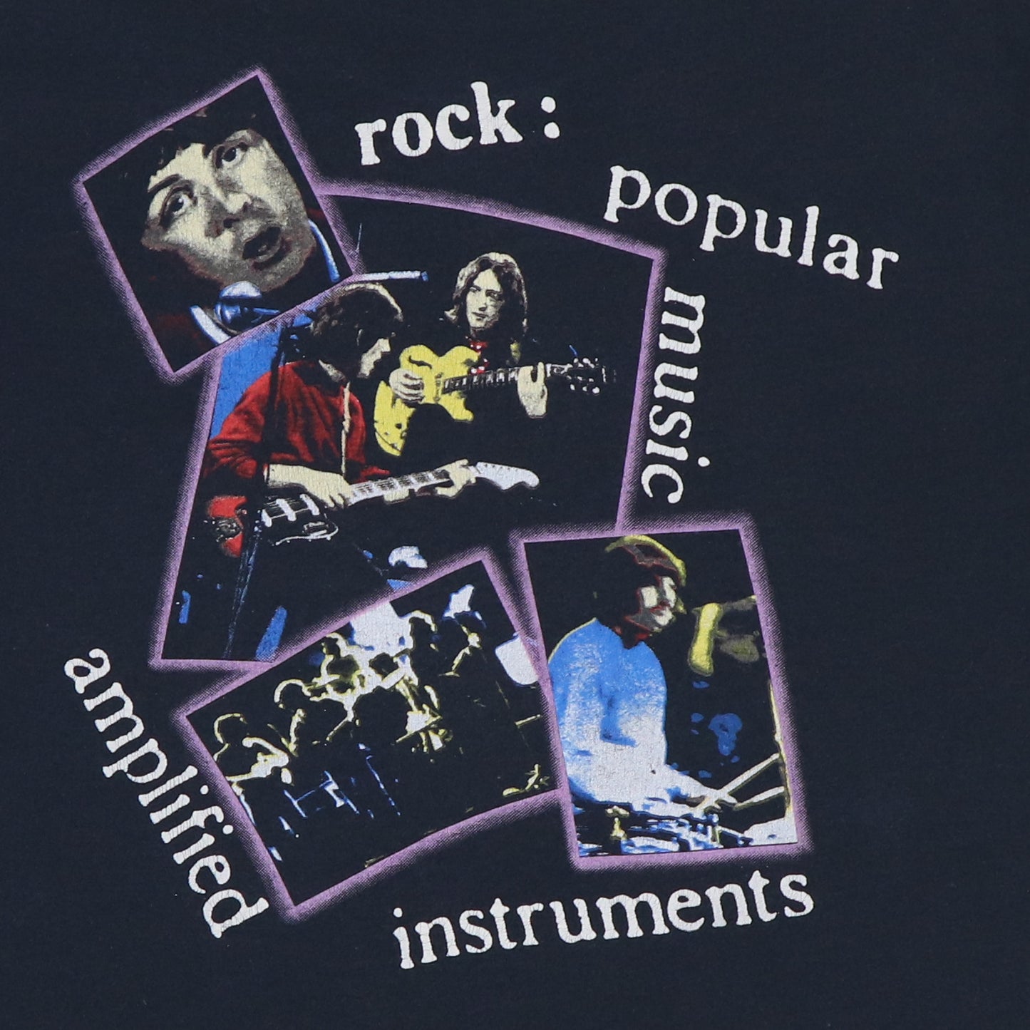 1991 The Beatles Rock Music Shirt