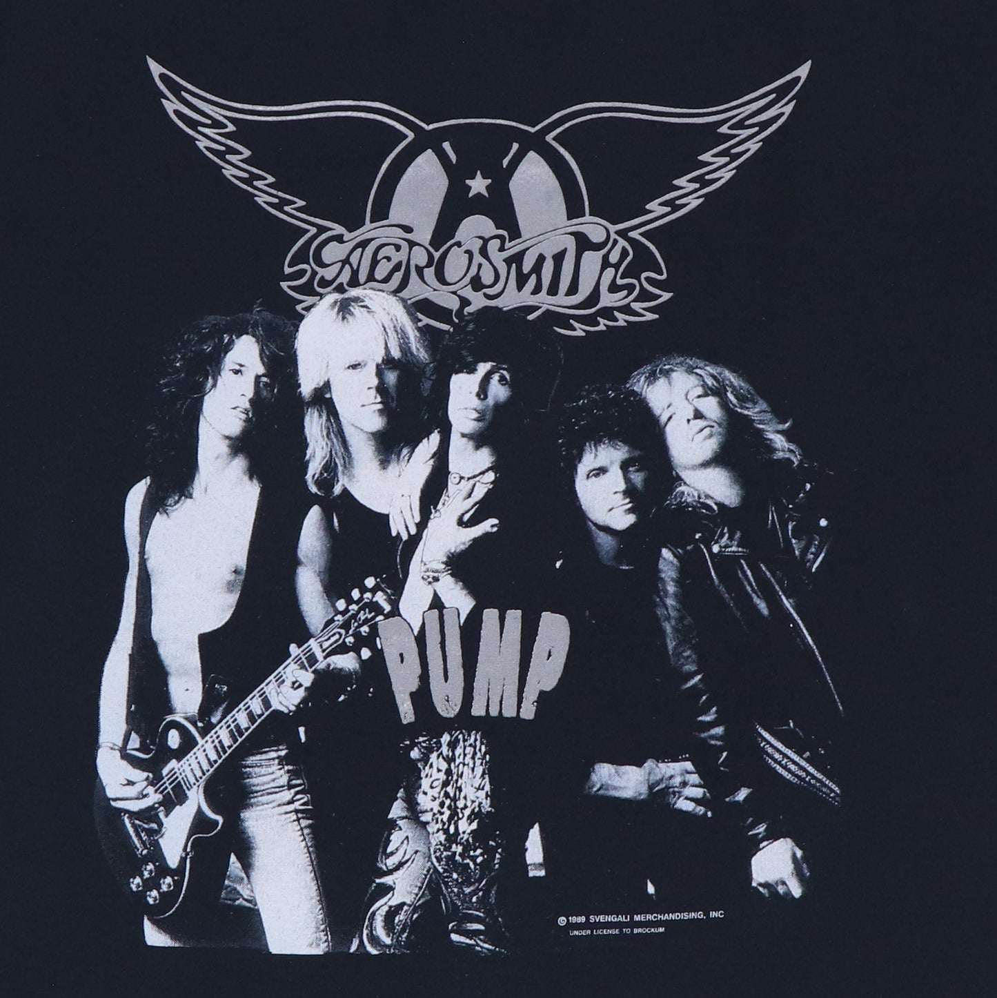 1989 Aerosmith Pump Tour Shirt