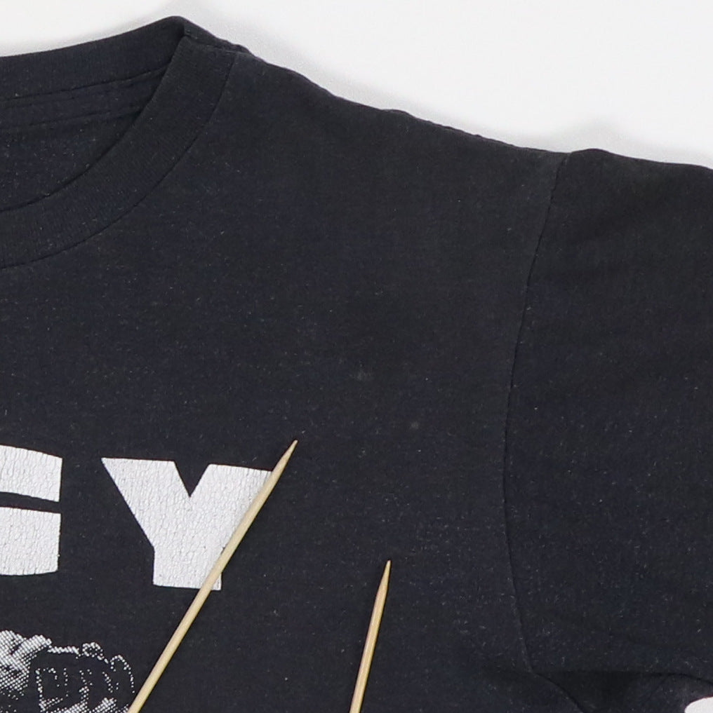 1987 Iggy Pop Wild One Tour Shirt | Authentic Vintage Tee – WyCo