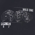 1987 Iggy Pop Wild One Tour Shirt