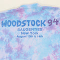 1994 Woodstock Concert Tie Dye Shirt