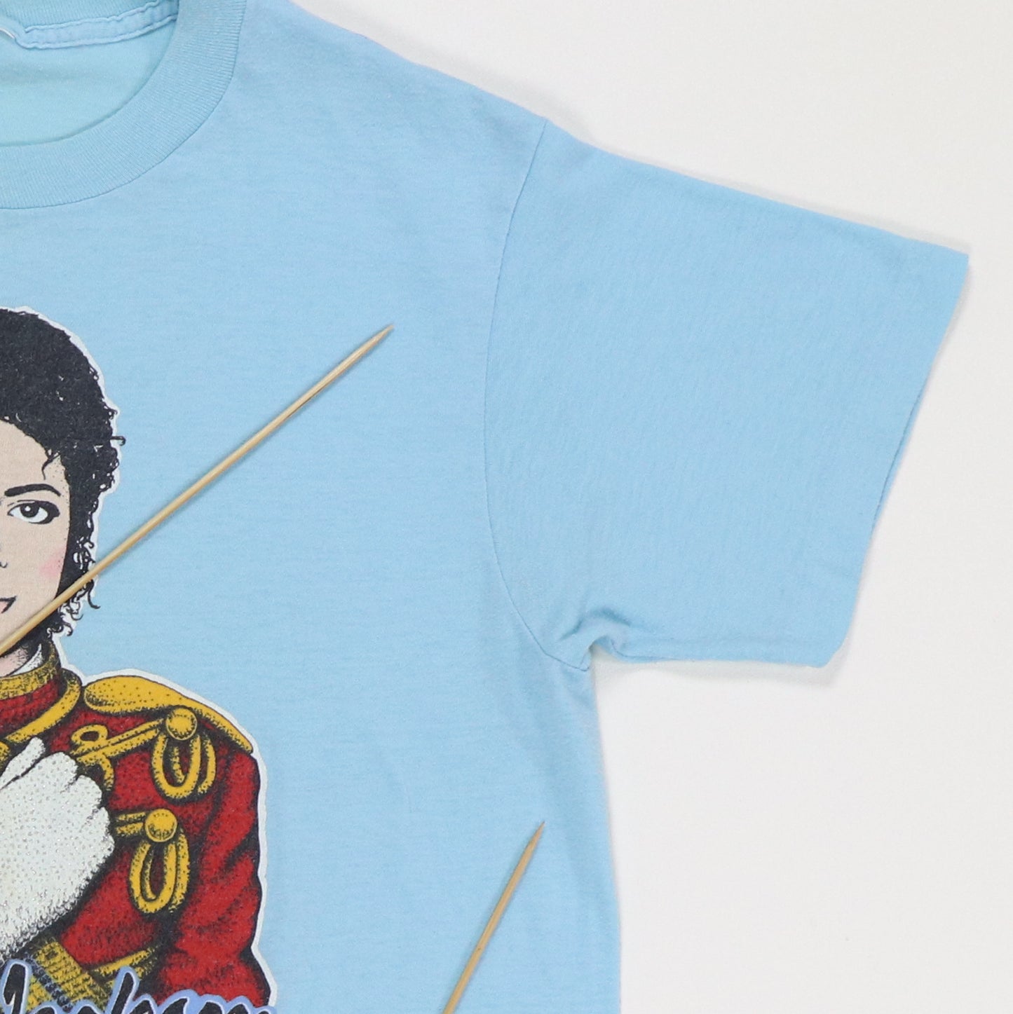 1984 Michael Jackson Sparkly Glove Shirt