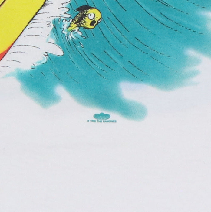 1995 Ramones Adios Amigos Shirt