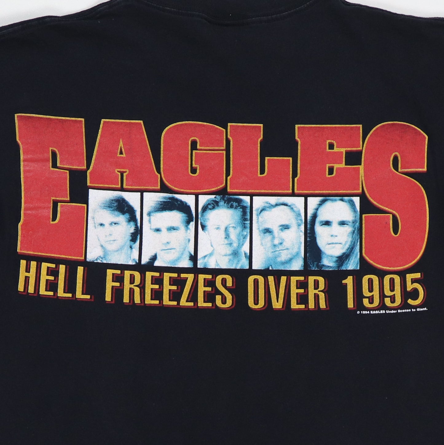 1995 Eagles Hell Freezes Over Tour Shirt