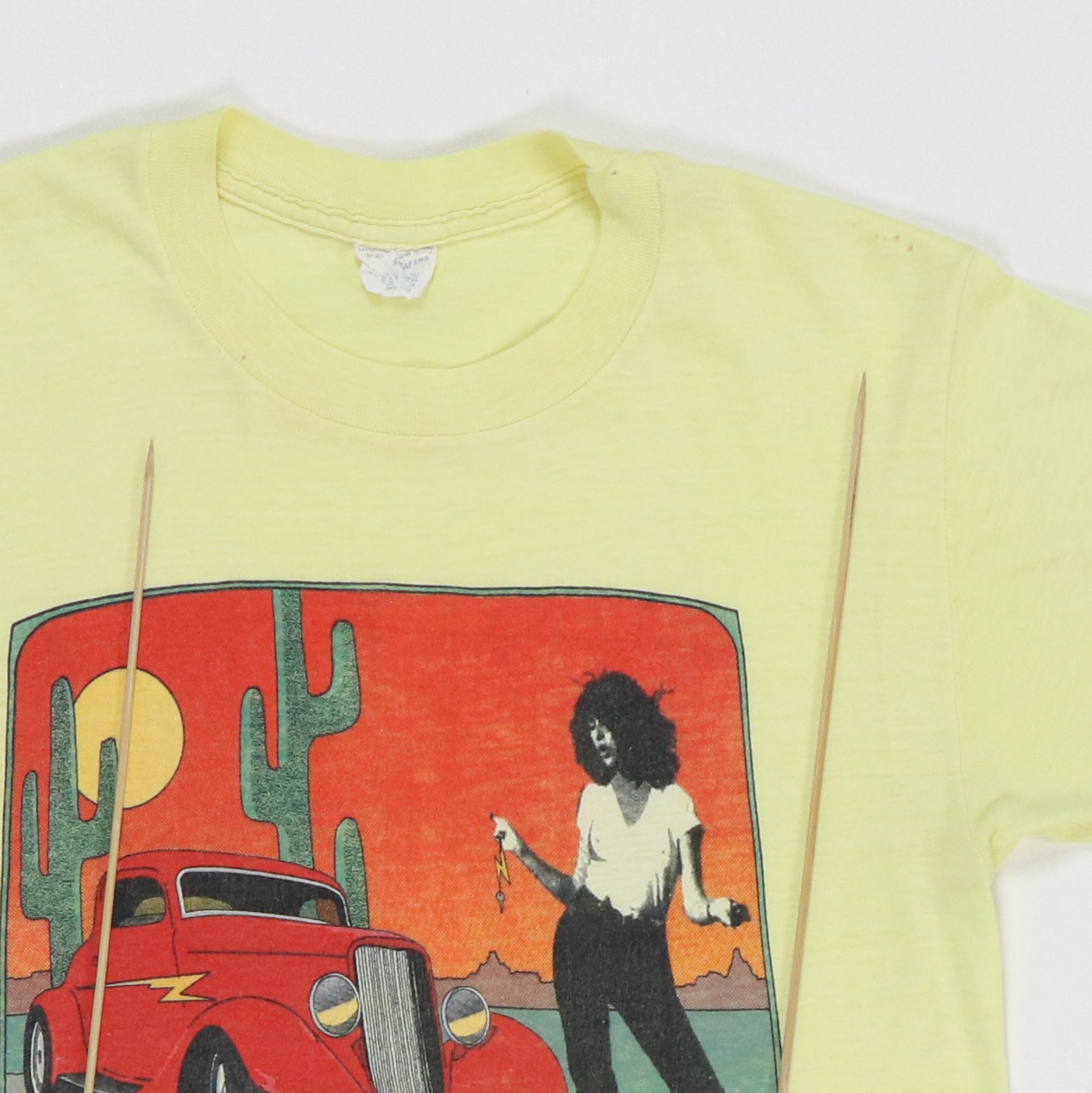 1983 ZZ Top Give Me All Your Lovin Shirt | Authentic Vintage Tee