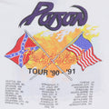 1990 Poison Flesh & Blood Tour Shirt