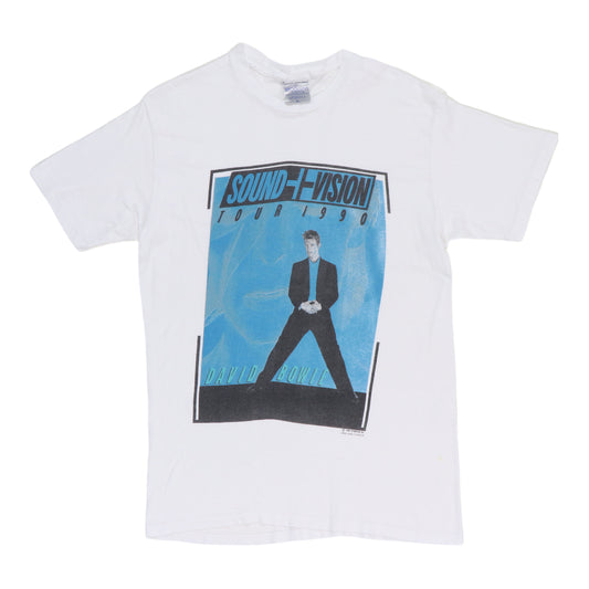 1990 David Bowie Sound + Vision Tour Shirt