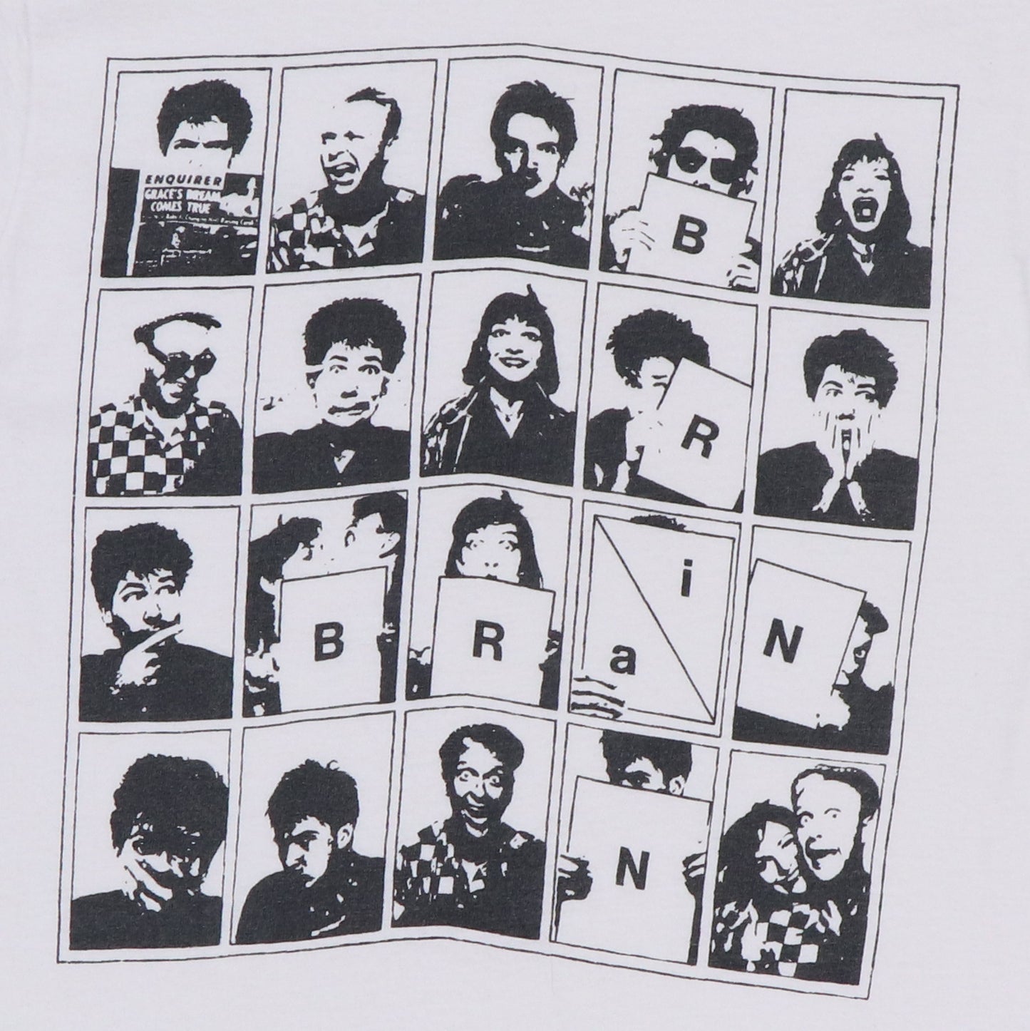 1985 Brian Brain Fun With Music Promo Shirt