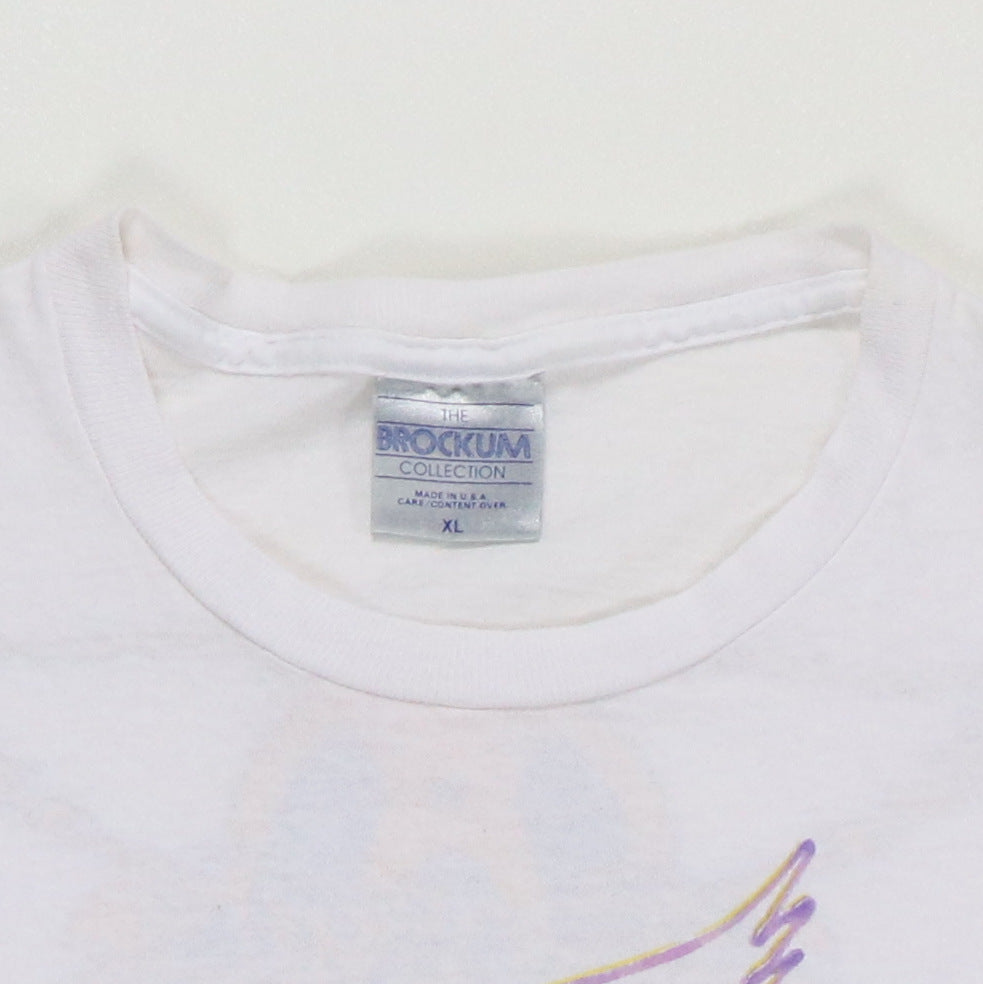 1989 Aerosmith Pump Tour Shirt | Authentic Vintage Tee – WyCo Vintage