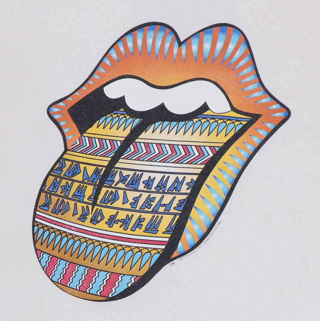Original vintage 1997 Rolling Stones Bridges To Babylon Tour