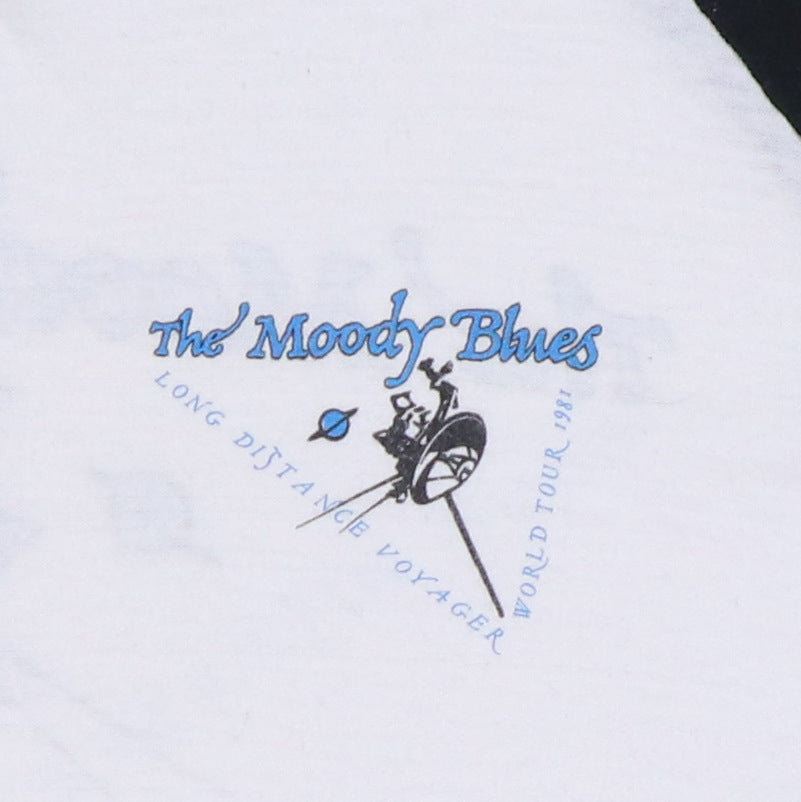 1981 Moody Blues World Tour Jersey Shirt