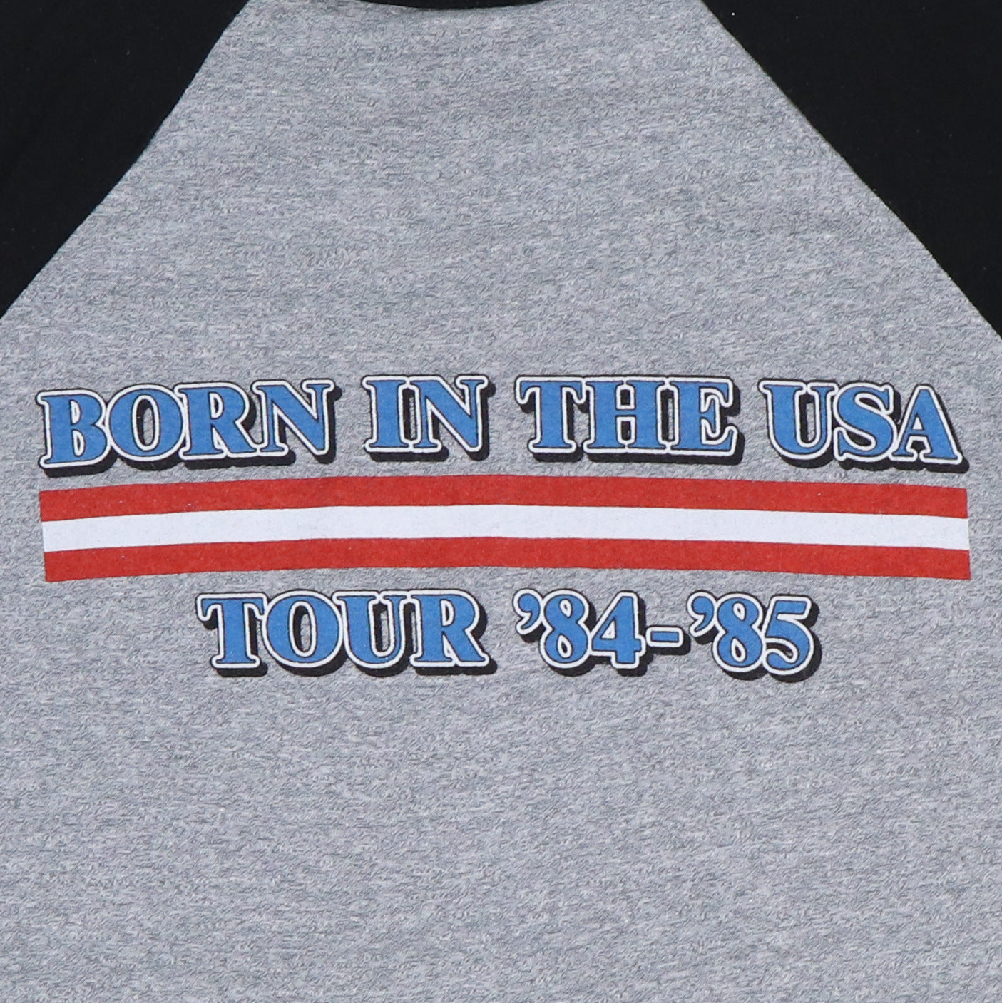 1984 Bruce Springsteen Tour Jersey Shirt