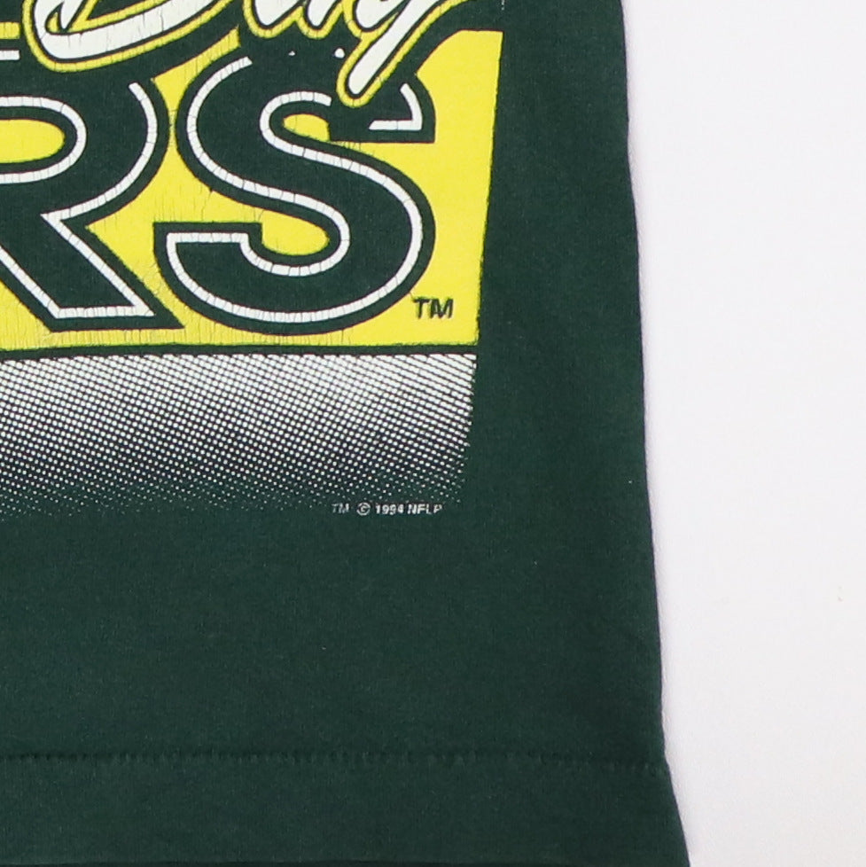 1994 Green Bay Packers Jersey Shirt WyCo Vintage
