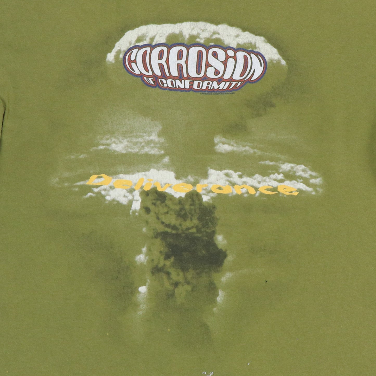 1994 Corrosion Of Conformity Deliverence Shirt