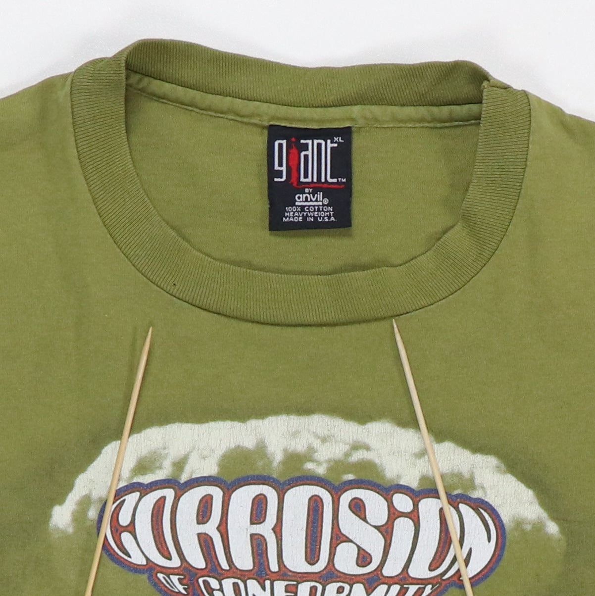 1994 Corrosion Of Conformity Deliverence Shirt