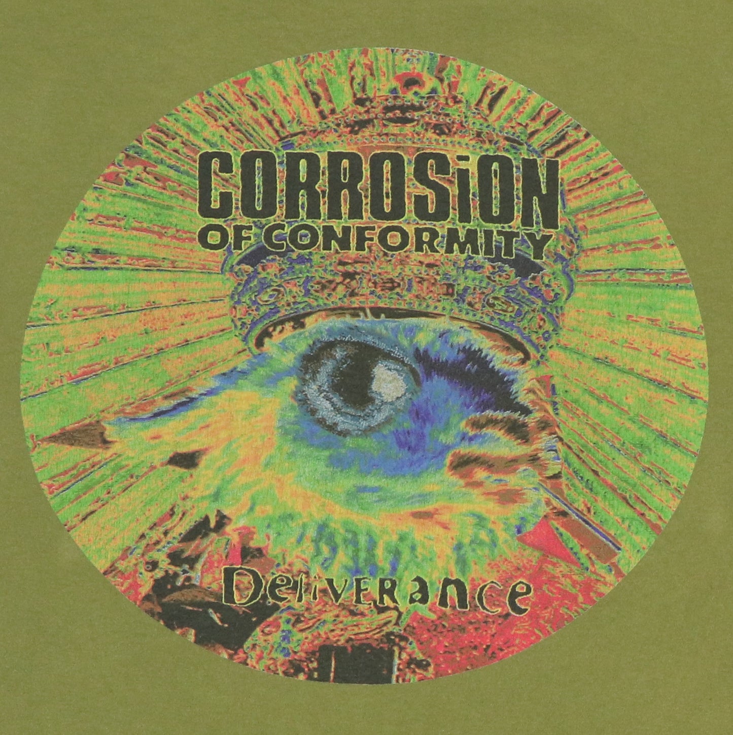 1994 Corrosion Of Conformity Deliverence Shirt