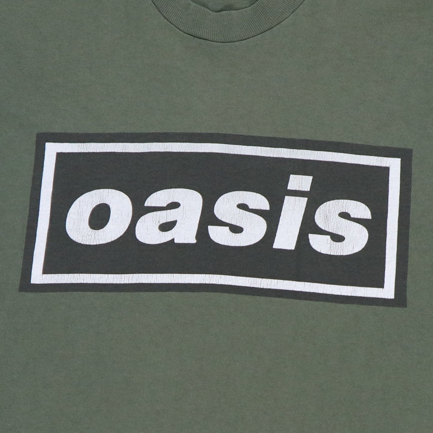 1994 Oasis Definitely Maybe Shirt