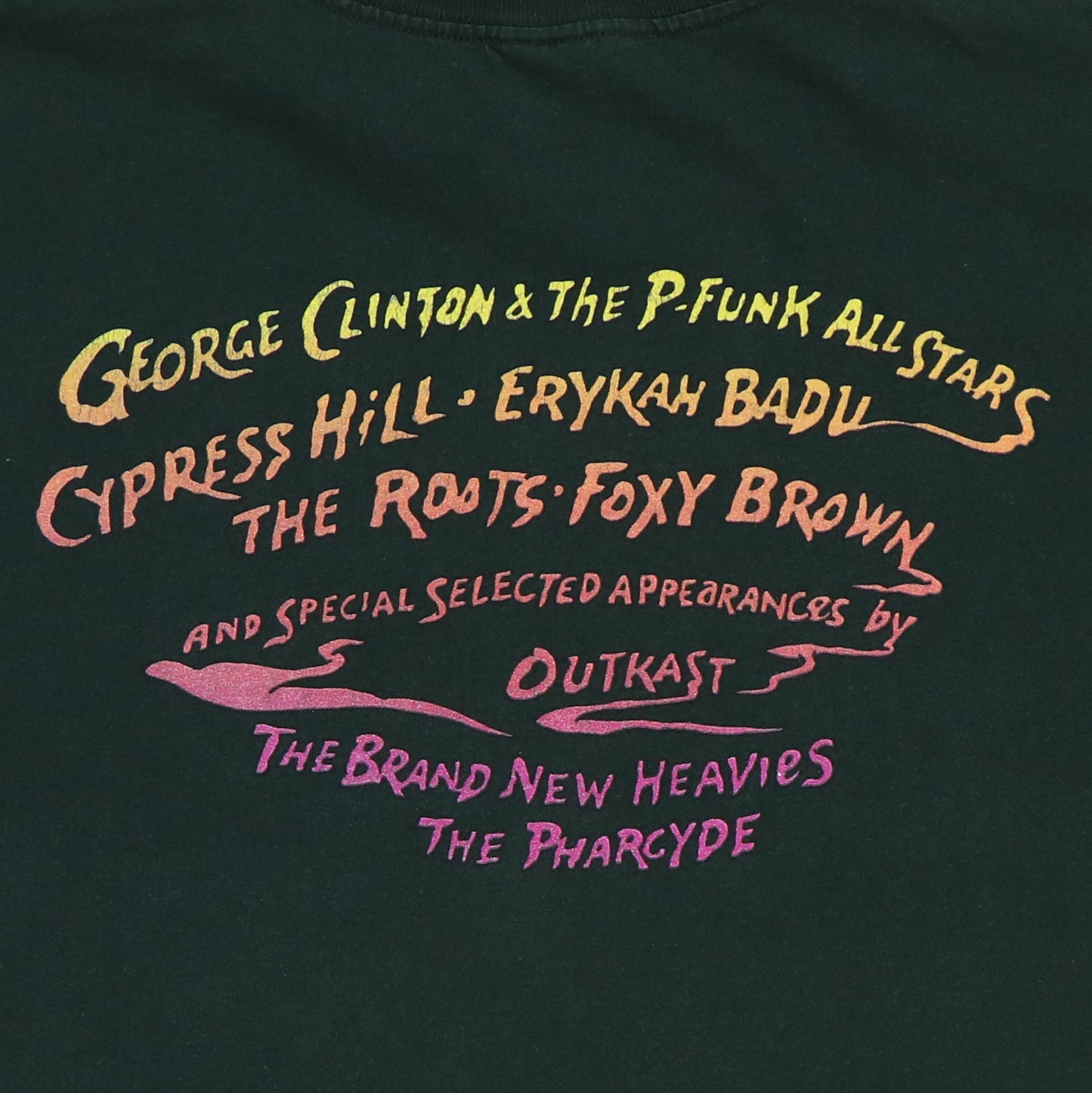 1997 Smokin Grooves Tour Shirt