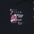 1983 Neil Young Everybody's Rockin Crew Polo Shirt