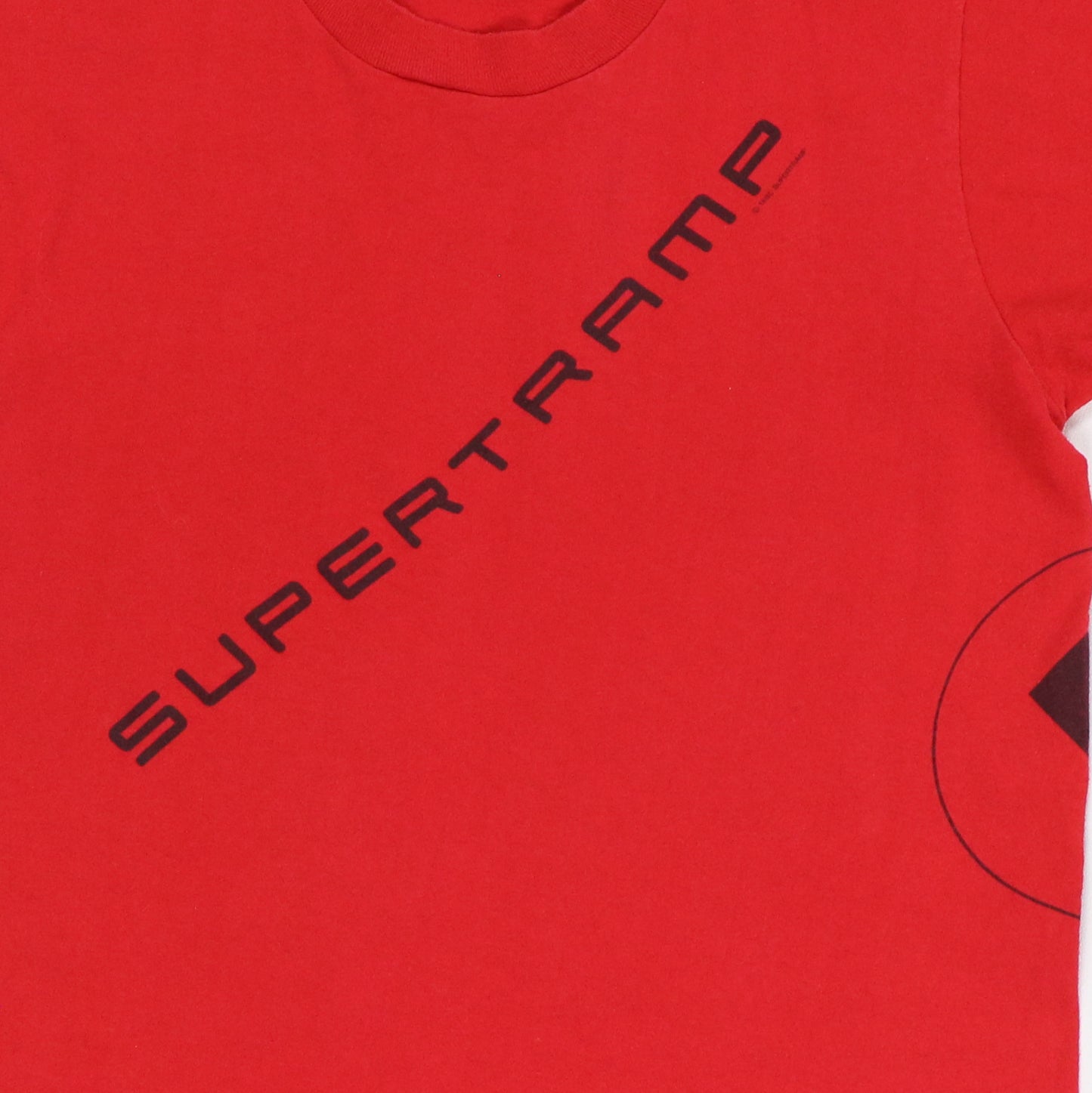 1985 Supertramp Brother Where You Bound Shirt