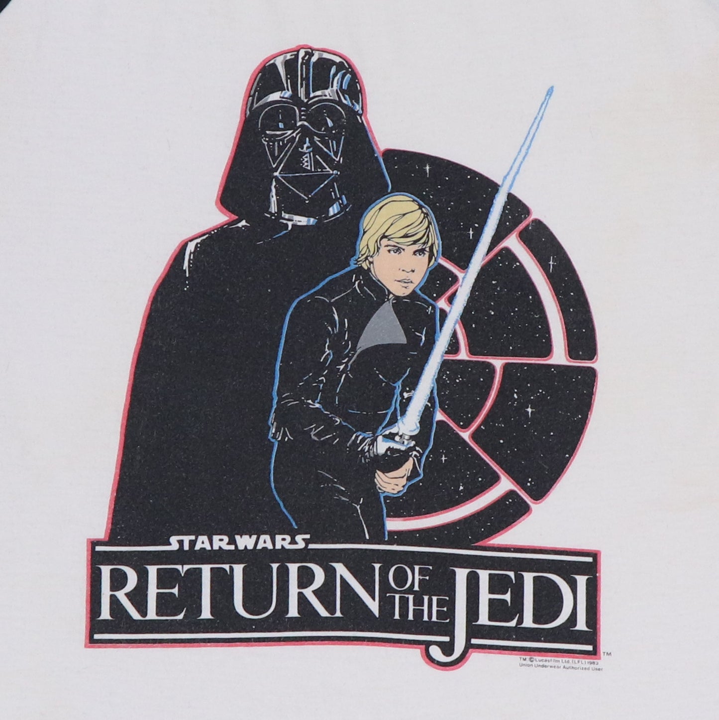 1983 Star Wars Return Of The Jedi Jersey Shirt