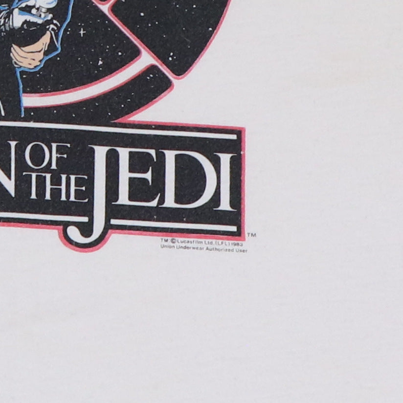 1983 Star Wars Return Of The Jedi Jersey Shirt