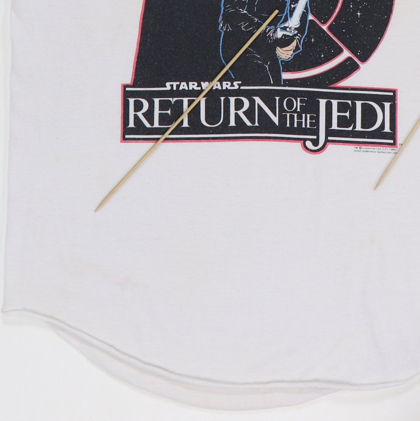 1983 Star Wars Return Of The Jedi Jersey Shirt