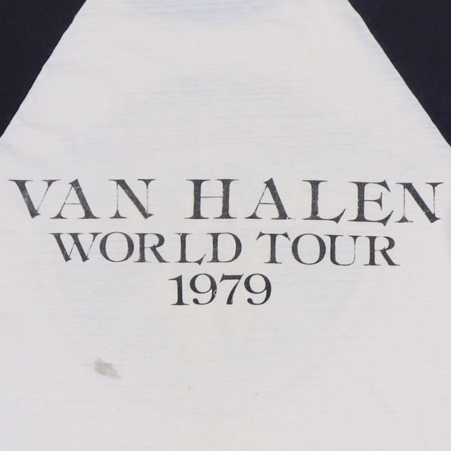 1979 Van Halen World Tour Jersey Shirt