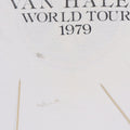 1979 Van Halen World Tour Jersey Shirt