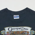 1985 Grateful Dead Fall Tour Shirt Tag
