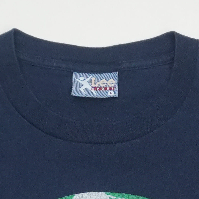 1995 Atlanta Braves World Champions Shirt Tag