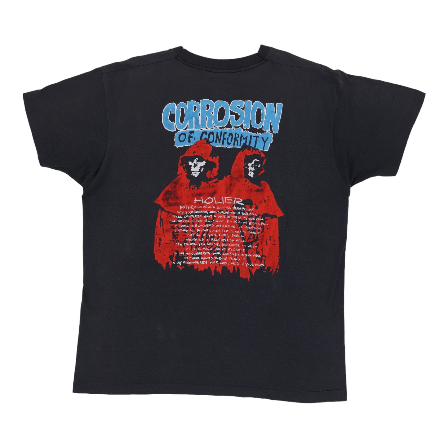 1985 Corrosion Of Conformity Holier Shirt