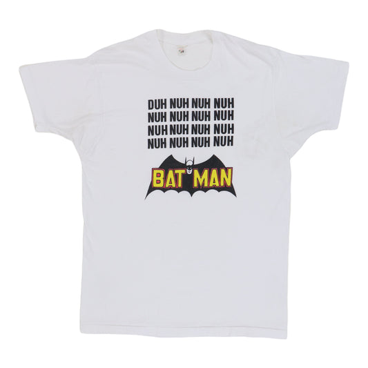 1980s Batman Duh Nuh Nuh Nuh DC Comcis Shirt