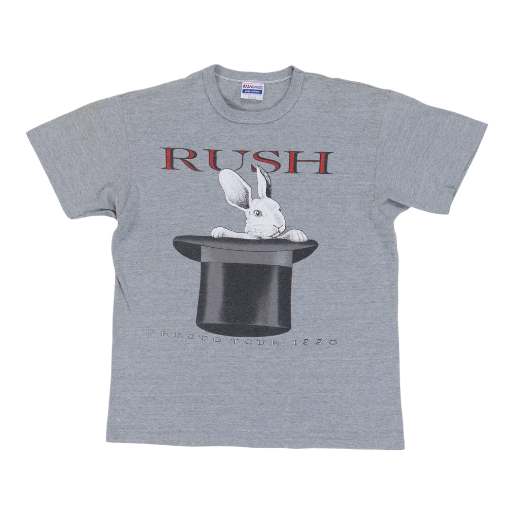 1990 Rush Presto Tour Shirt