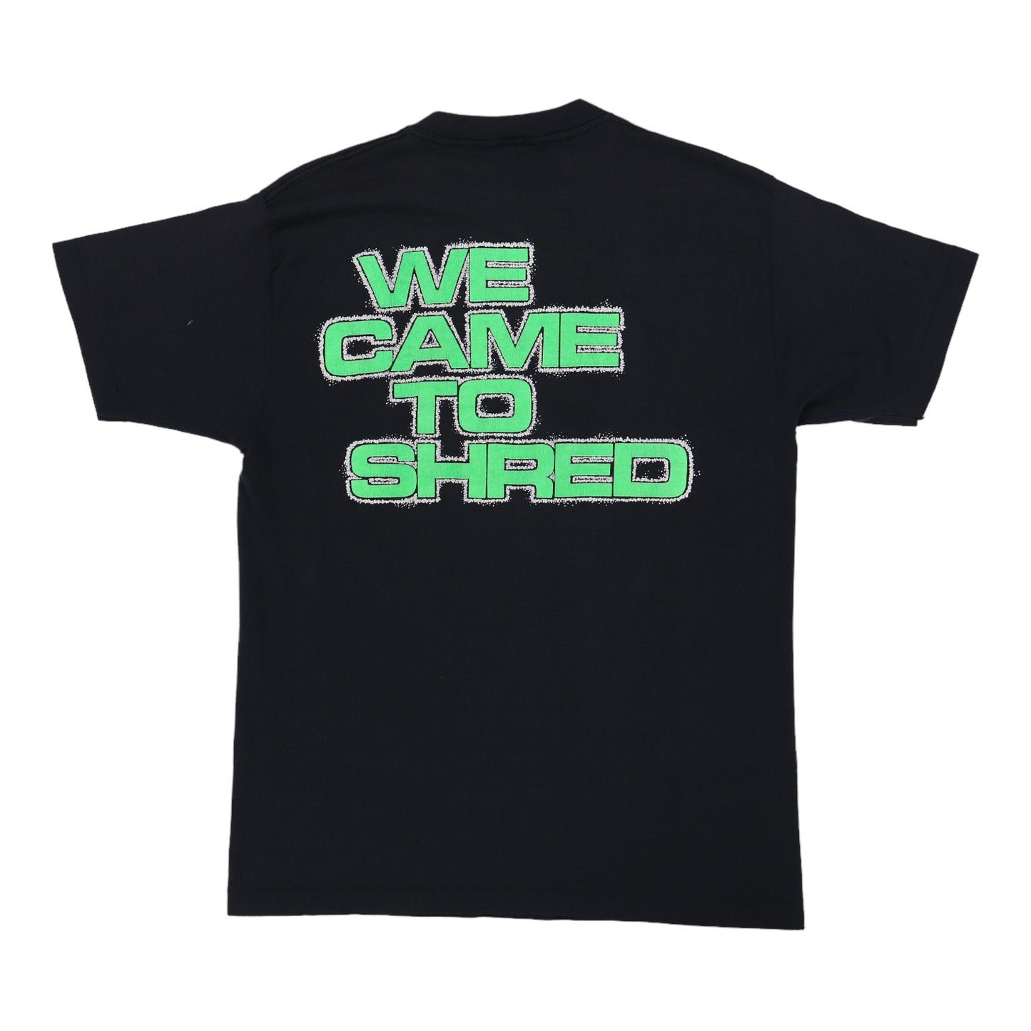 1988 Overkill We Came To Shred Shirt