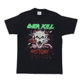 1988 Overkill We Came To Shred Shirt