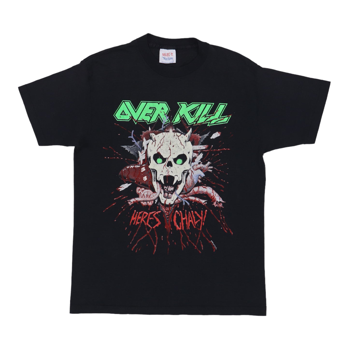 1988 Overkill We Came To Shred Shirt