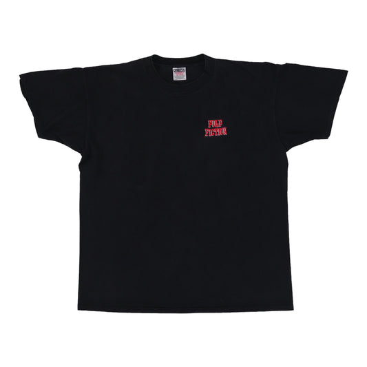 1990s Pulp Fiction Embroidered Logo Shirt