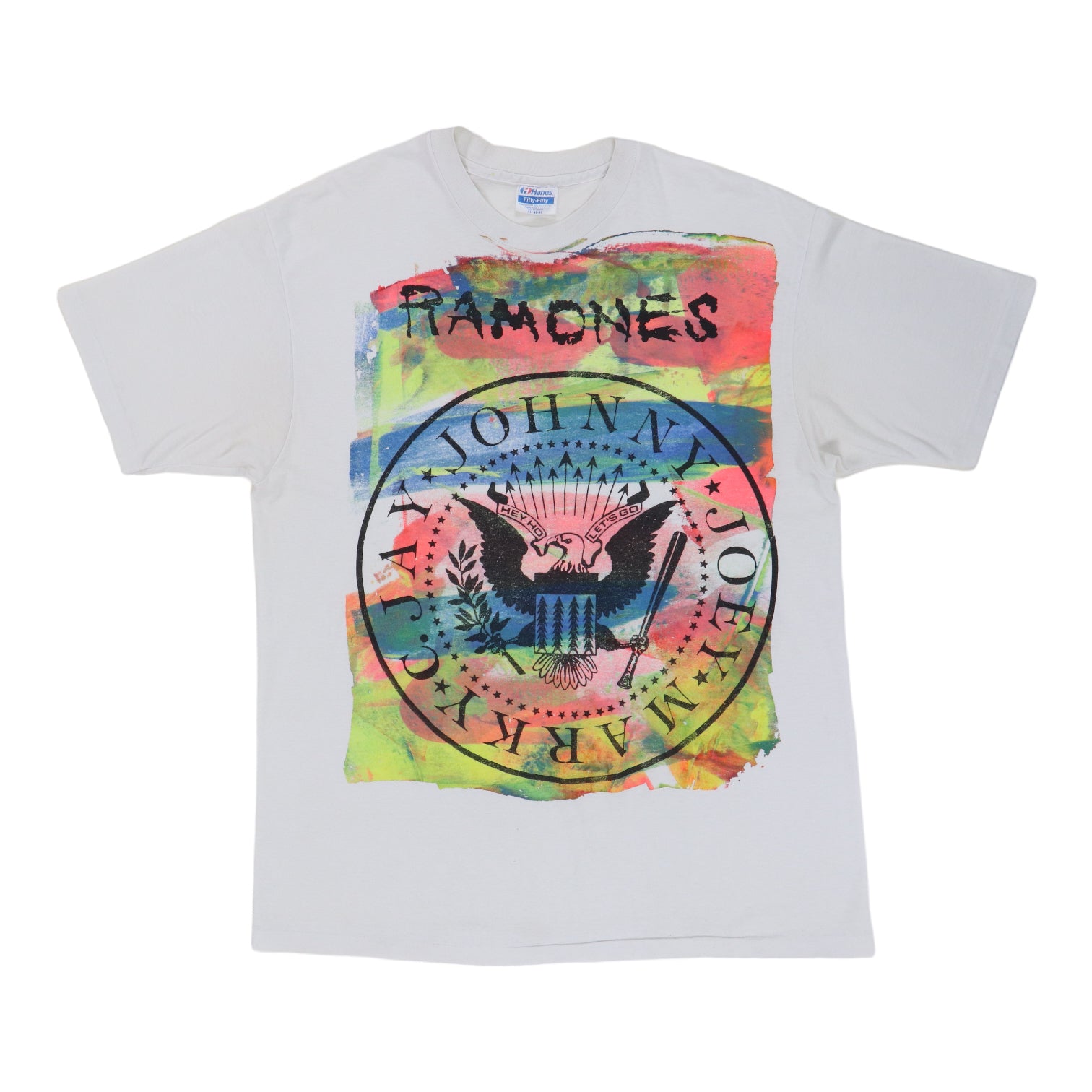 1990s Ramones Shirt | Authentic Vintage Tee – WyCo Vintage