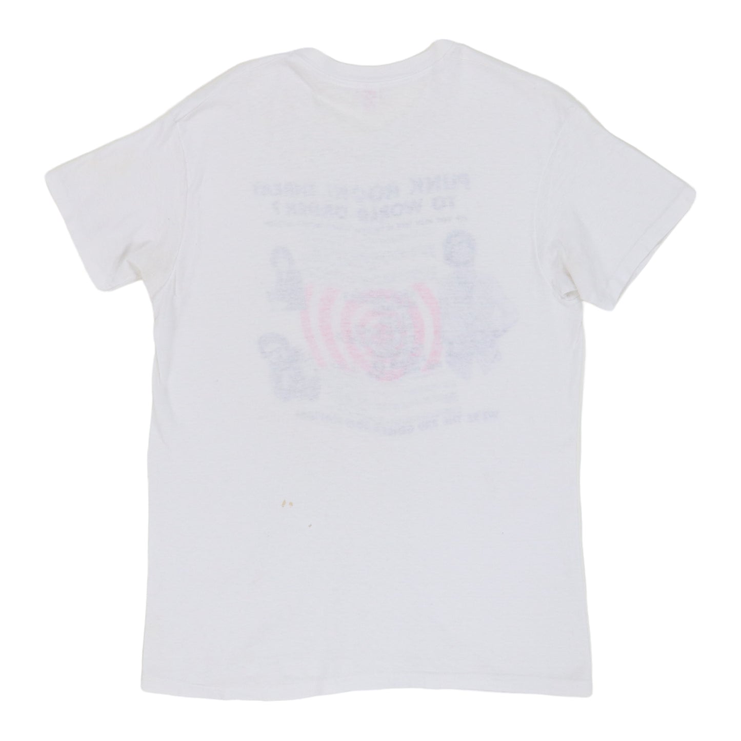 1970s Punk Rock Threat To World Order Shirt