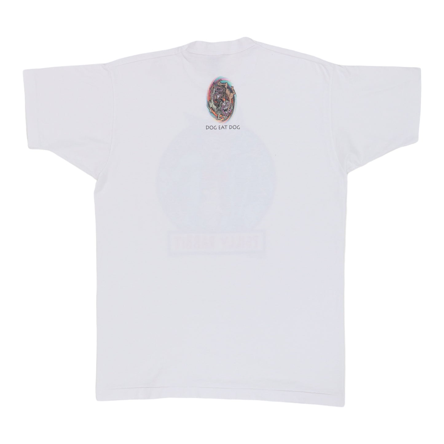 1993 Psilly Rabbit Dog Eat Dog Shirt