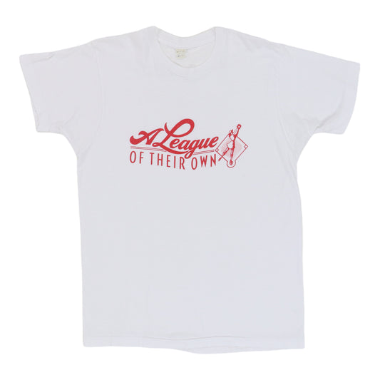 1992 A League Of Their Own Movie Promo Shirt