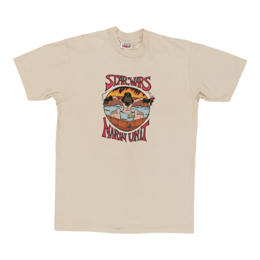 1979 Star Wars Marin Unit The Empire Lays Back Shirt