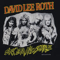 1986 David Lee Roth Eat Em And Smile Shirt