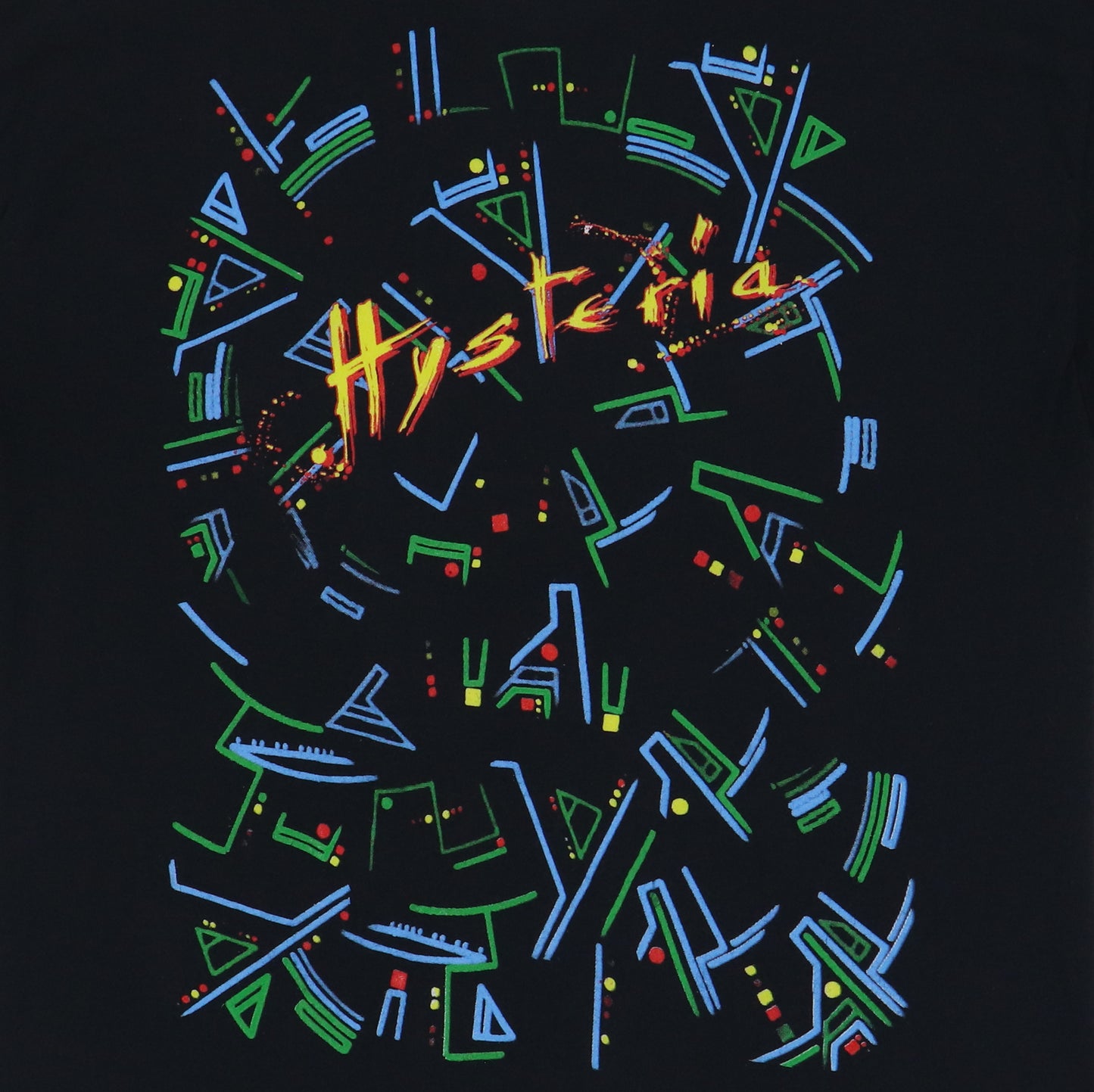 1987 Def Leppard Hysteria Shirt