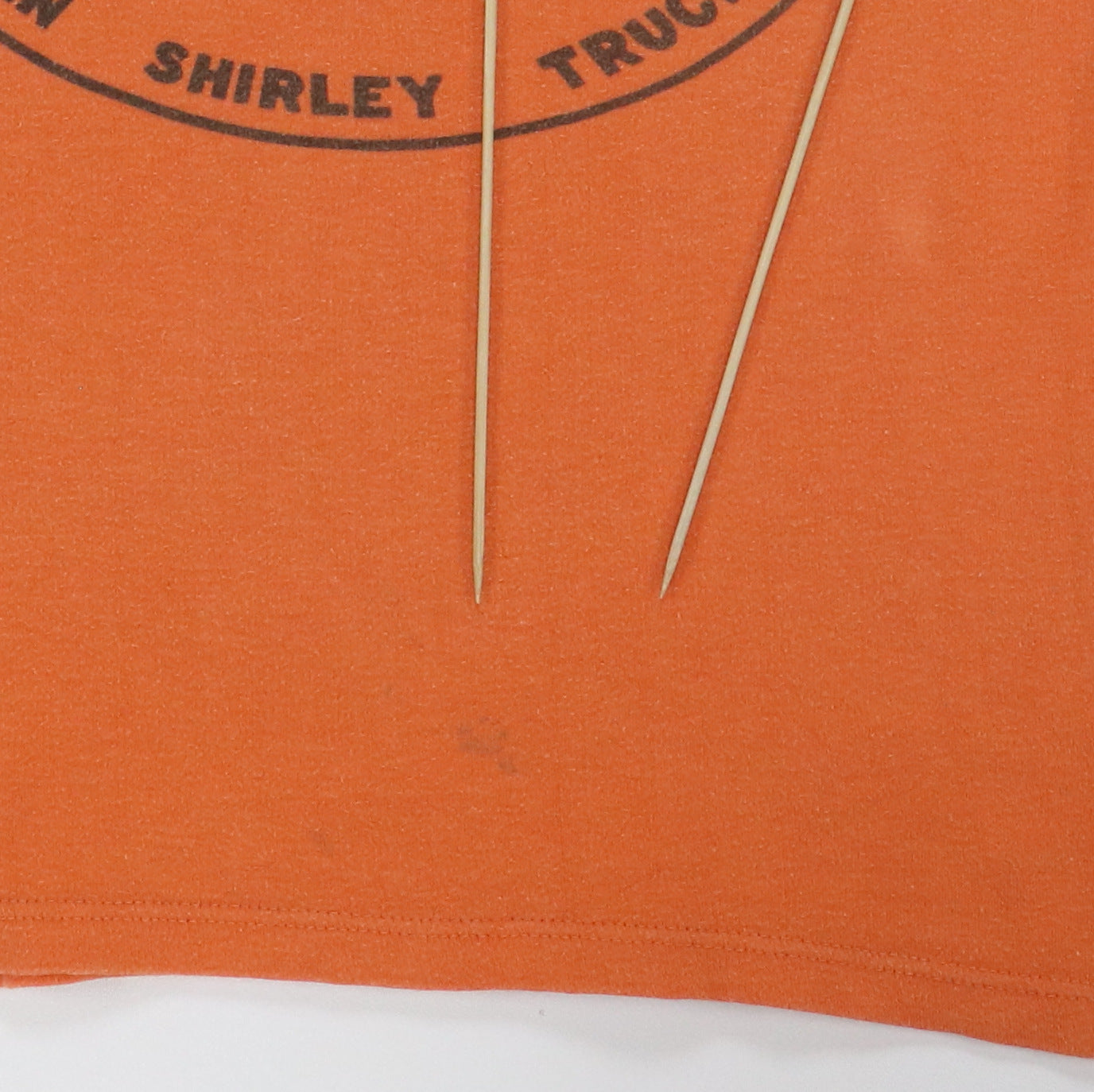 1970s Warner Brothers Music Show Ediwn Shirley Trucking Shirt – WyCo Vintage