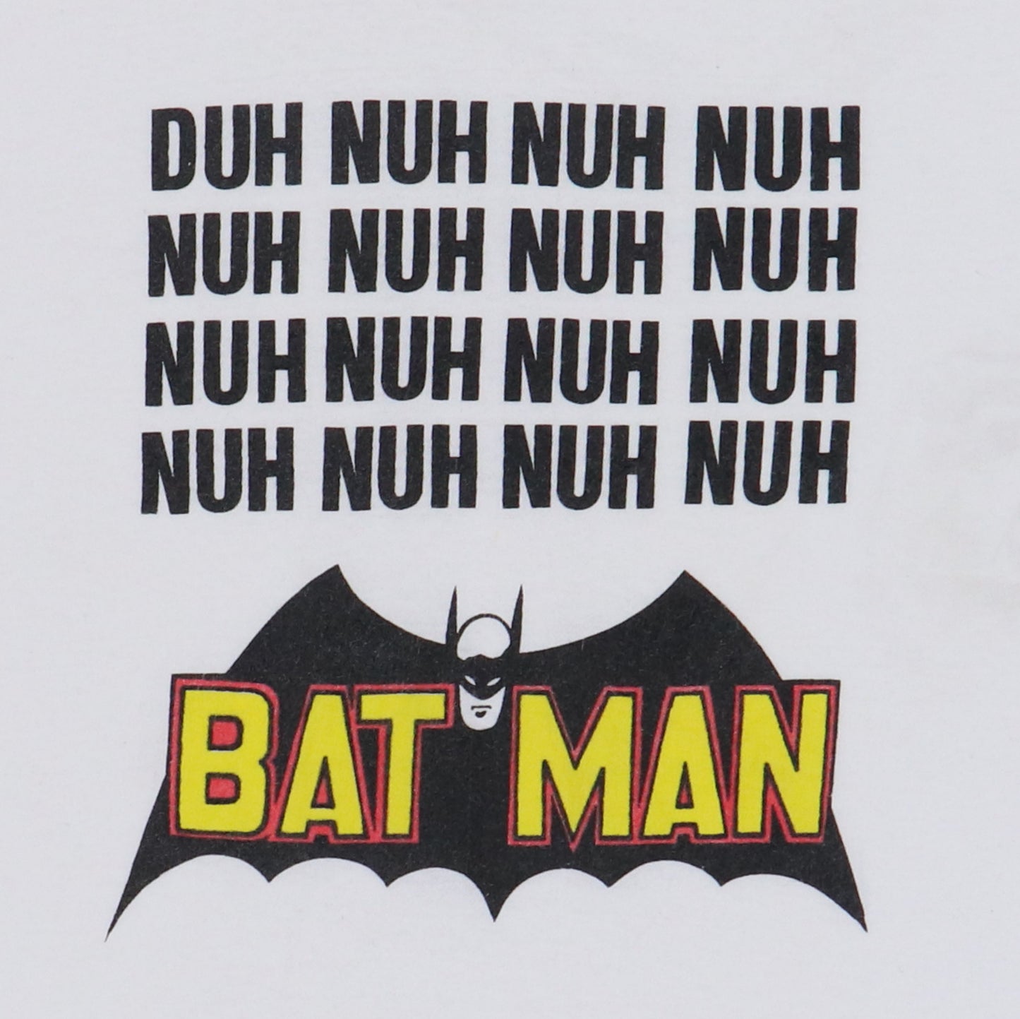 1980s Batman Duh Nuh Nuh Nuh DC Comcis Shirt