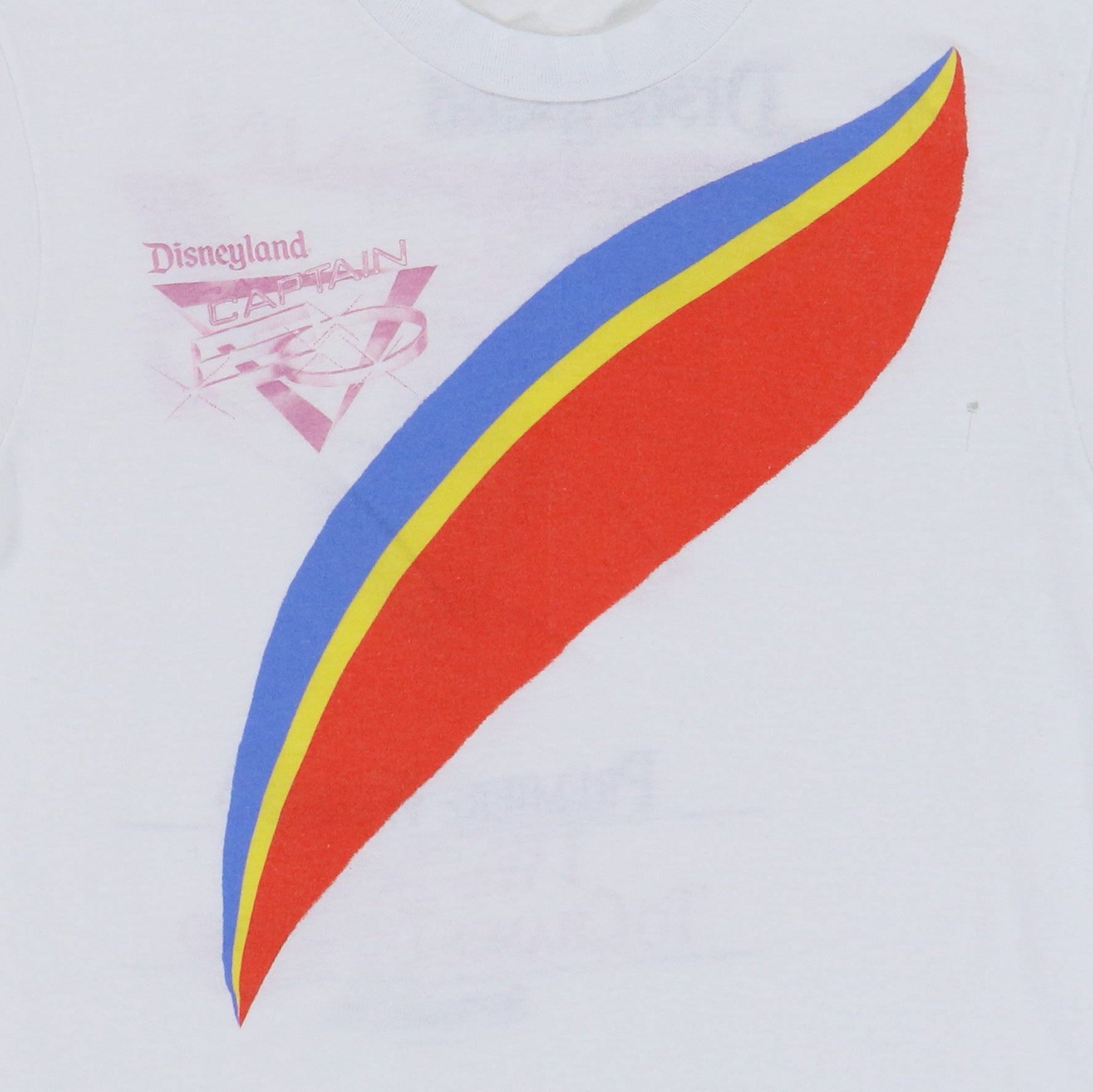 1986 Michael Jackson Captain EO Disneyland Shirt | Vintage Tee