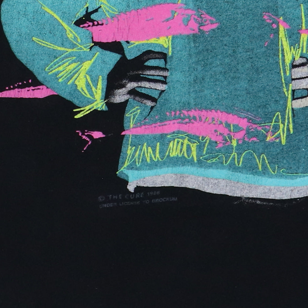 1988 The Cure Standing on A Beach Shirt | Authentic Vintage Tee