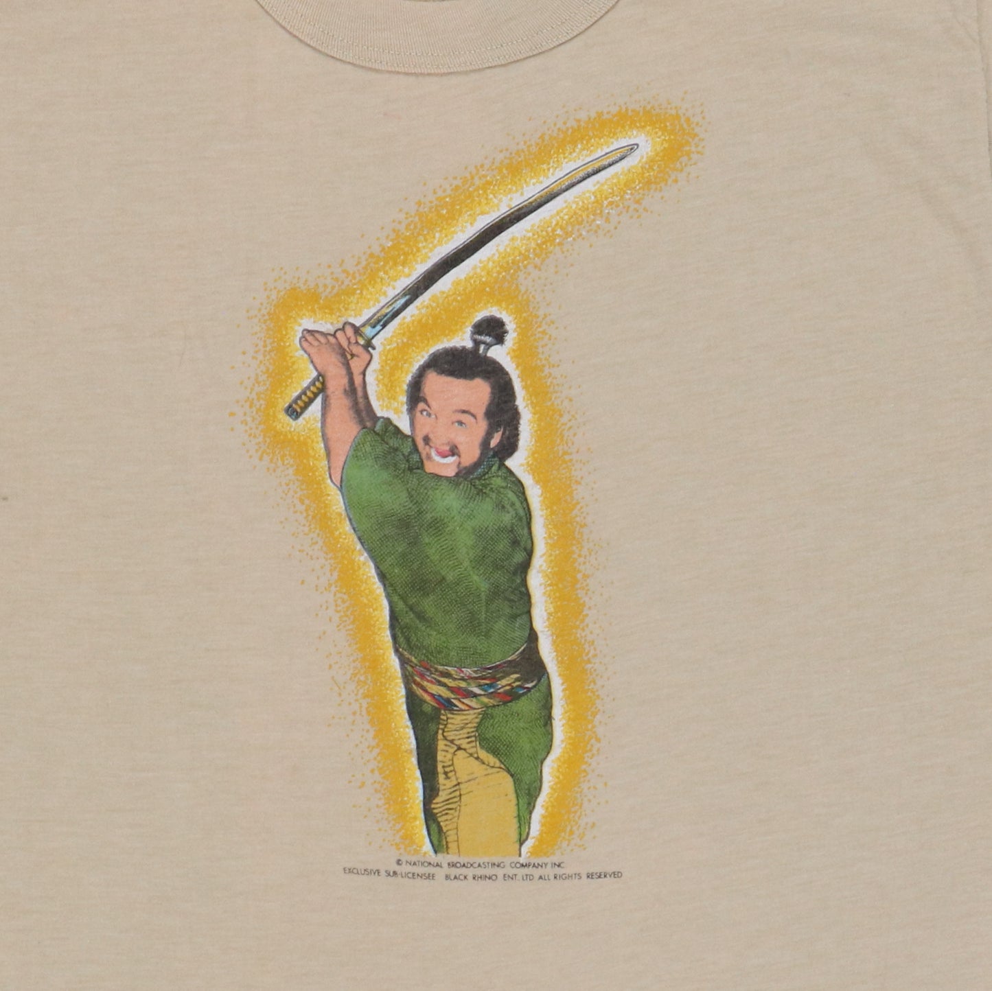 1978 John Belushi Samurai Delicatessen Shirt